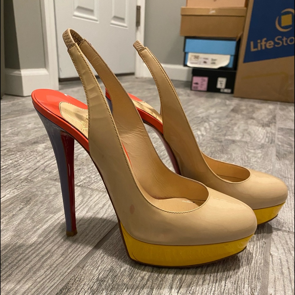 Christian Louboutin Slingback